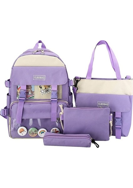 Sırt Okul Öğrenci Çantası Seti (Yurt Dışından) indirimleri