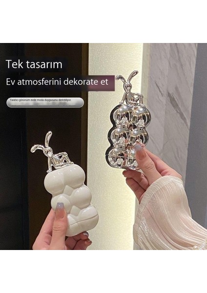 Kürdan Kutusu Kürdan Ev Kürdan Tüpü Ipi Pamuklu Çubuk Saklama Kutusu (Yurt Dışından)