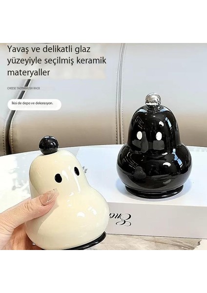 Kürdan Kutusu Ev Kürdan Tüpü Diş Ipi Kutusu Pamuklu Çubuk Saklama Kutusu (Yurt Dışından)