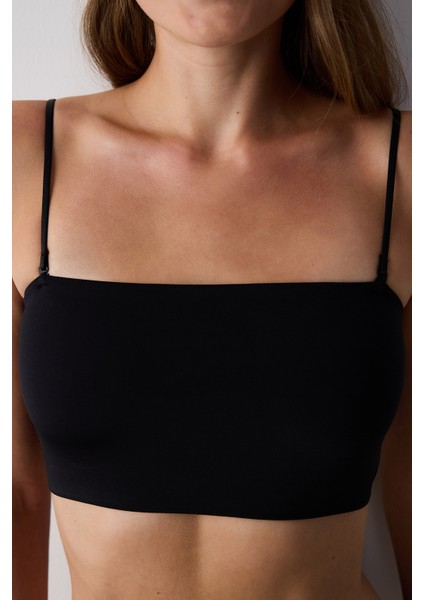 Bandeau Siyah Sütyen modelleri