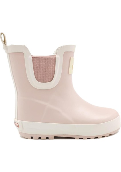 Haribo HRBFTW700 Ankle Fur Rain Çizme Pembe