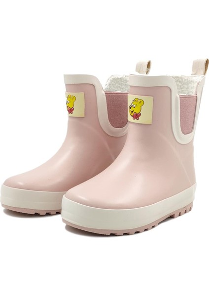 Haribo HRBFTW700 Ankle Fur Rain Çizme Pembe indirimleri