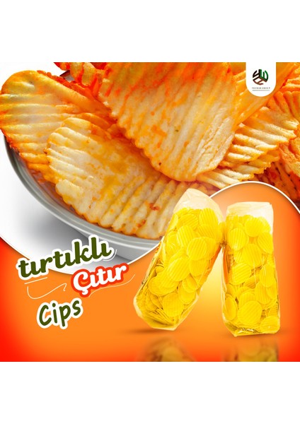 Sihirli Cips -Tırtıklı Çıtır Cips 300 gr