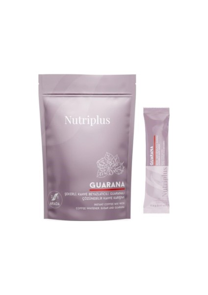 Nutriplus Guarana 3'ü 1 Arada Kahve 17.6 gr - 15 Adet