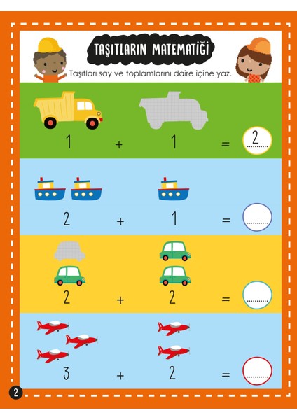 Oynuyorum Öğreniyorum – Sayı Bulmaca / Çıkartmalı Aktivite Kitabım fiyatları