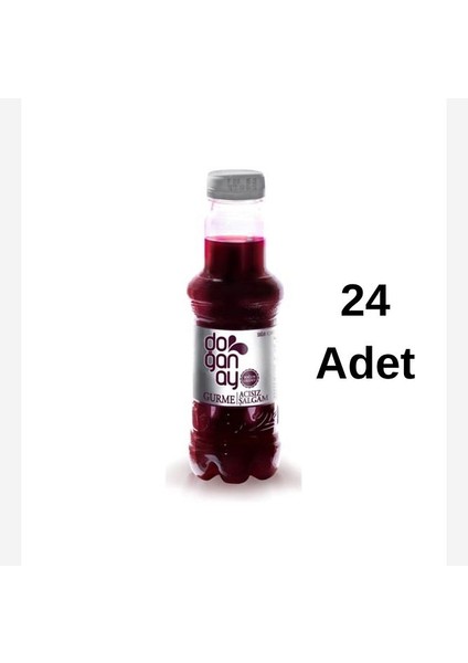 Gurme Şalgam Suyu Acısız 300 ml x 24 Adet