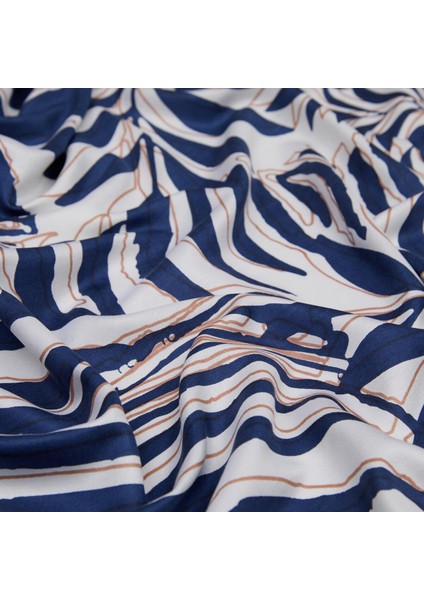 Ipekevi Palmiye Desenli Ipek Şal 06000-KOYU Lacivert modelleri