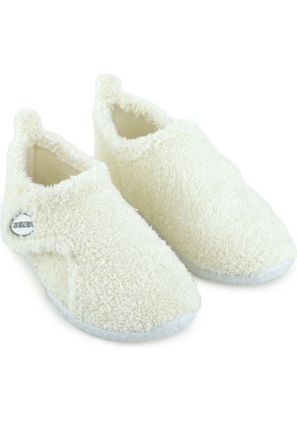 Kışlık Kız Çocuk Peluşlu Rahat Taban Cırt Cırtlı Ayarlanabilir Ev Okul Kreş Panduf Ayakkabı modelleri