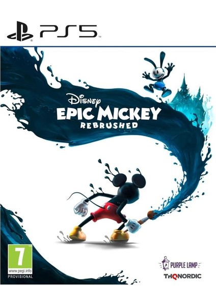 Disney Epic Mickey Rebrushed Ps5 Playstation 5