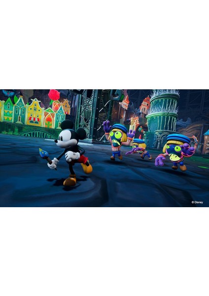 Disney Epic Mickey Rebrushed Ps5 Playstation 5