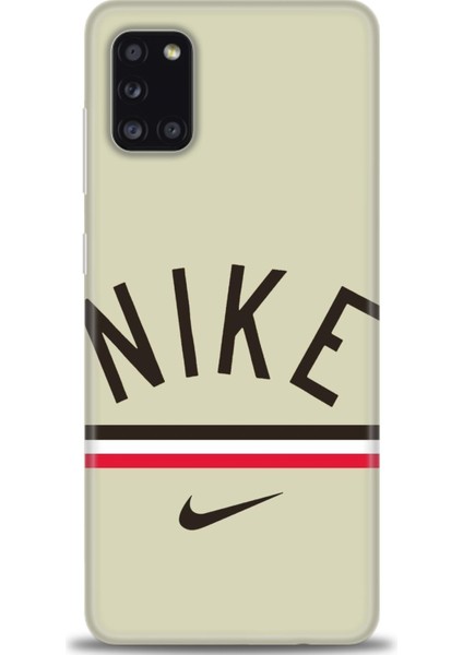 Samsung Galaxy A31 Kılıf Hd Baskılı - Nike