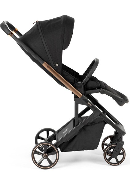 Neo 2 Travel Sistem Bebek Arabası Black Gold - Grey