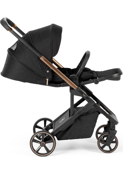 Neo 2 Travel Sistem Bebek Arabası Black Gold - Grey
