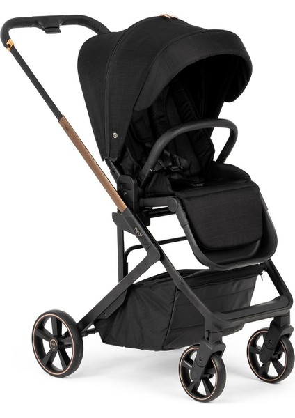 Neo 2 Travel Sistem Bebek Arabası Black Gold - Grey