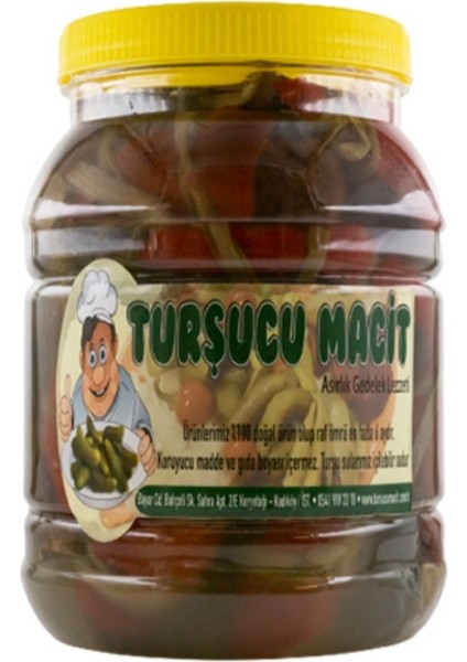 Patlıcan Dolması Turşusu