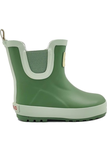 Haribo HRBFTW700 Ankle Fur Rain Çizme Yeşil