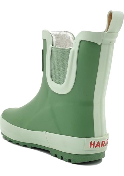Haribo HRBFTW700 Ankle Fur Rain Çizme Yeşil fırsatları