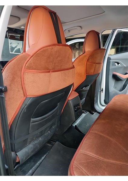 Chery Omoda 5 Pro Araca Özel Koltuk Kılıfı Koruyucu Luvi Serisi 2024-Sonrası Taba fiyatları