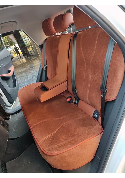 Chery Omoda 5 Pro Araca Özel Koltuk Kılıfı Koruyucu Luvi Serisi 2024-Sonrası Taba modelleri