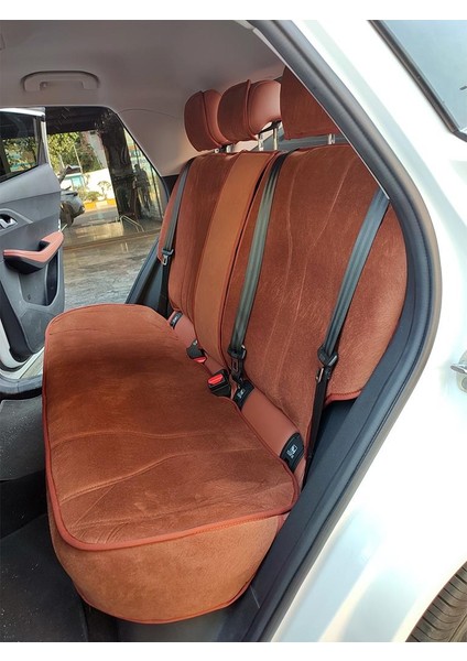 Chery Omoda 5 Pro Araca Özel Koltuk Kılıfı Koruyucu Luvi Serisi 2024-Sonrası Taba fırsatları