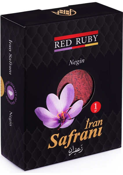 Red Ruby Negin Safran 1 gr