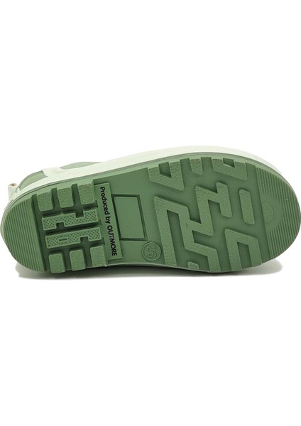 Haribo HRBFTW700 Ankle Fur Rain Çizme Yeşil indirimleri