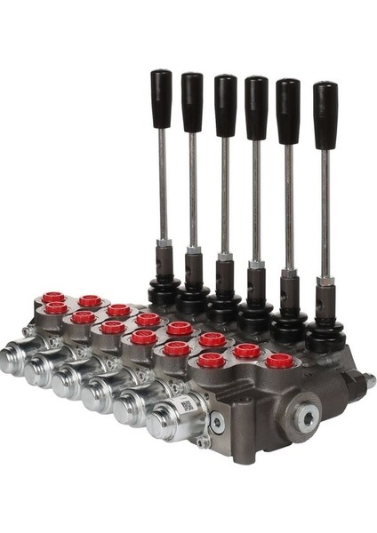 120L-1/2" Altılı Mono Blok Kumanda Kolu