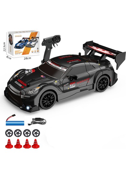 Mocho1:24 Dört Tekerlekten Çekişli Drift Uzaktan Kumandalı Yarış Rc Uzaktan Kumandalı Araba Çocuk Oyuncağı (Yurt Dışından)