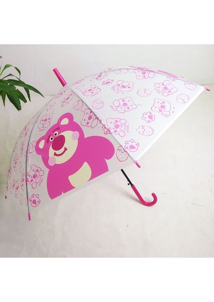 Sevimli Karikatür Su Geçirmez Çocuk Şemsiyesi (Yurt Dışından)