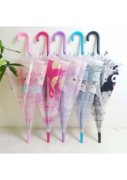 Sevimli Karikatür Su Geçirmez Çocuk Şemsiyesi (Yurt Dışından) modelleri