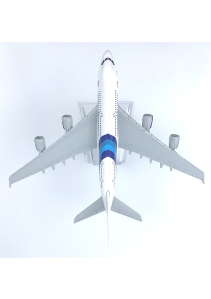 Malaysia Airlines 380 16CM Alaşım Uçak Modeli (Yurt Dışından)