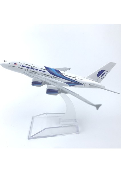 Malaysia Airlines 380 16CM Alaşım Uçak Modeli (Yurt Dışından)