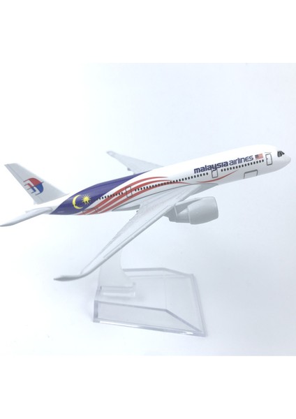 Malaysia Airlines 350 16CM Alaşım Uçak Modeli (Yurt Dışından)