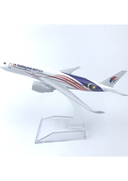 Malaysia Airlines 350 16CM Alaşım Uçak Modeli (Yurt Dışından) fiyatları