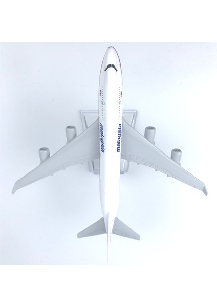 Malaysia 747 16CM Alaşım Uçak Modeli (Yurt Dışından)