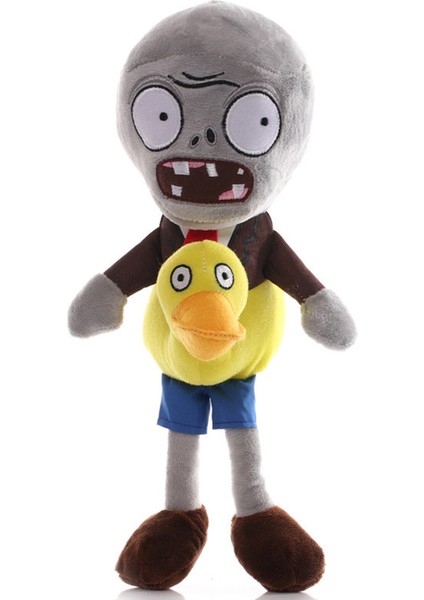 Plants Vs Zombies Ördek Zombi Peluş Oyuncak 30CM (Yurt Dışından)