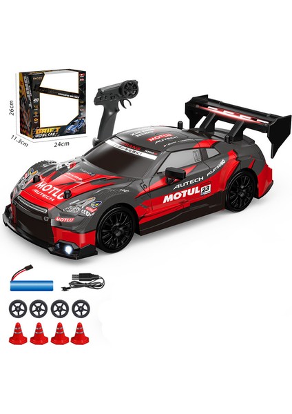 Mocho1:24 Dört Tekerlekten Çekişli Drift Uzaktan Kumandalı Yarış Rc Uzaktan Kumandalı Araba Çocuk Oyuncağı (Yurt Dışından)