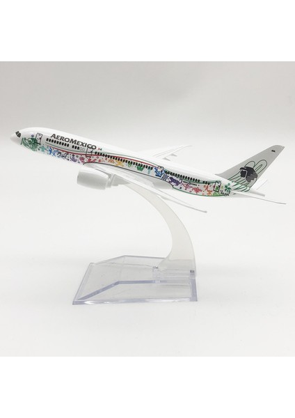 Mexican 787 16CM Alaşım Uçak Modeli (Yurt Dışından)