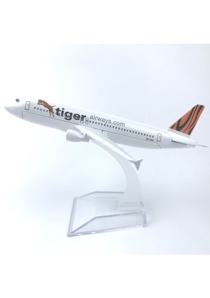 Tiger Aviation 320 16CM Alaşım Uçak Modeli (Yurt Dışından)