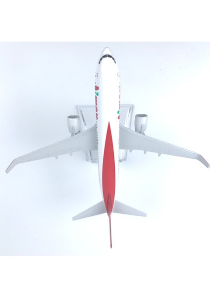 Kore Dewei Boeing 737 16CM Alaşım Uçak Modeli (Yurt Dışından)