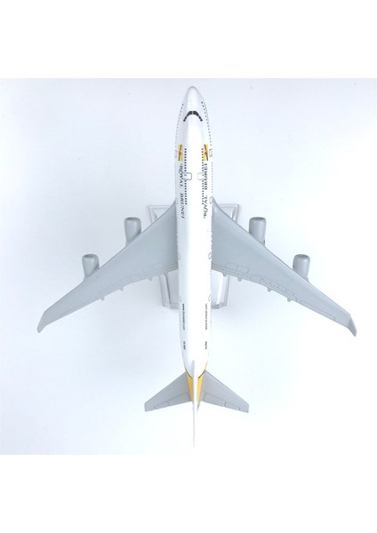 Brunei Havayolları Boeing 747 16CM Alaşım Uçak Modeli (Yurt Dışından)