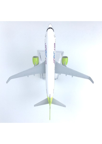 Kore Jin Air 737 Boeing 737 16CM Alaşım Uçak Modeli (Yurt Dışından)