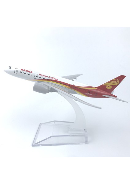 Hainan Airlines Boeing 787 16CM Alaşım Uçak Modeli (Yurt Dışından)