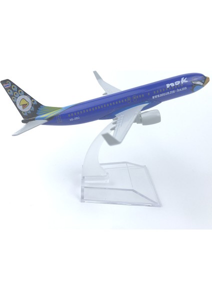 Thai Airways Bluebird Nok 16CM Alaşım Uçak Modeli (Yurt Dışından)