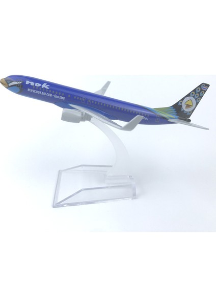 Thai Airways Bluebird Nok 16CM Alaşım Uçak Modeli (Yurt Dışından)