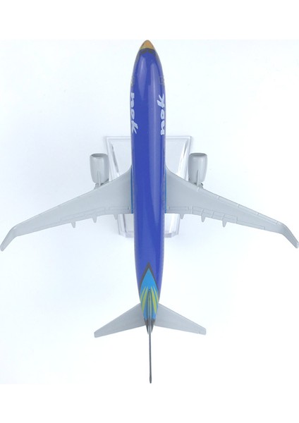 Thai Airways Bluebird Nok 16CM Alaşım Uçak Modeli (Yurt Dışından)