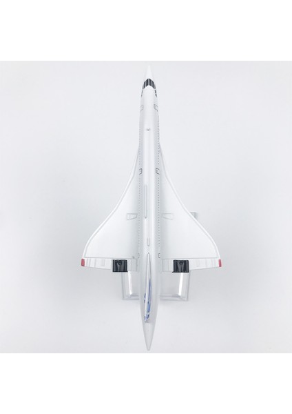 French Concorde 16CM Alaşım Uçak Modeli (Yurt Dışından) fiyatları