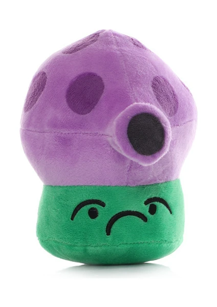 Plants Vs Zombies Peluş Oyuncak Mor 17CM (Yurt Dışından)