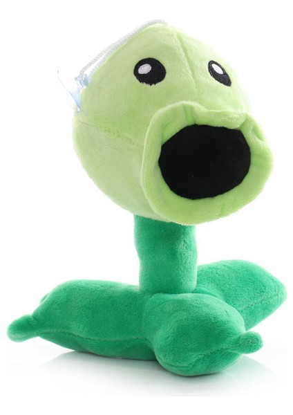 Plants Vs Zombies Peashooter Peluş Oyuncak 17CM (Yurt Dışından)