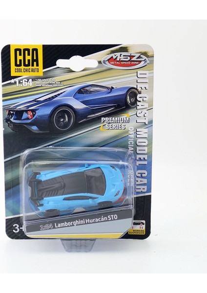 Lamborghini Sto Metal Araba Modeli 7cm (Yurt Dışından)